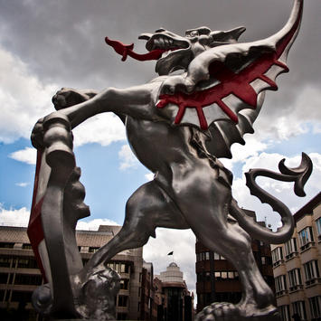 Dragon, City of London.jpg