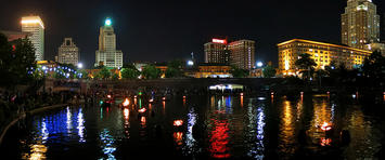 Waterfire; Waterplace Park.jpg Waterfire; Waterplace Park.jpg